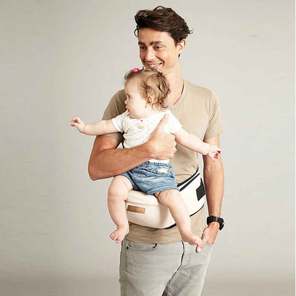 Baby Hip Seat Carrier — Ergonomic Waist Support Belt for Carrying Infants Hands-Free