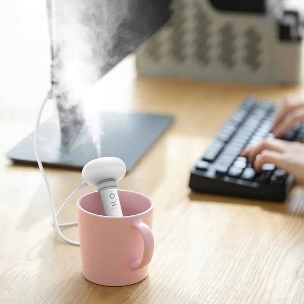 Portable Bottle Cap Humidifier — Turn Any Water Bottle Into a Travel Humidifier Instantly