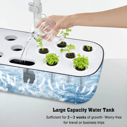 12 Pods Hydroponics Growing System - SBDS WORDTR-10340grow lightherb gardenhome gardening