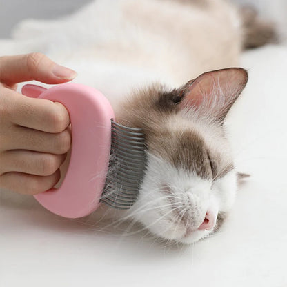 Cat Grooming & Massage Comb SBDS WORD