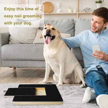 Dog Nail Scratching Board - SBDS WORDTR-10455dog accessoriesdog nail filedog scratching board