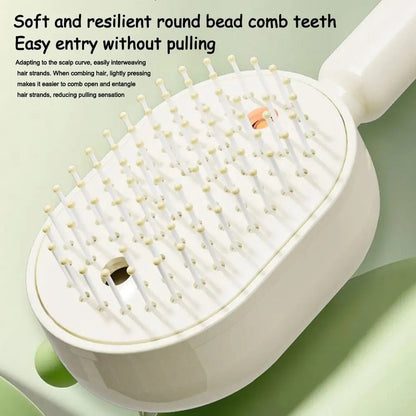 Durable Electric Hair Care Spray Massage Comb - SBDS WORDTR-10188detangling combhair care toolhair comb