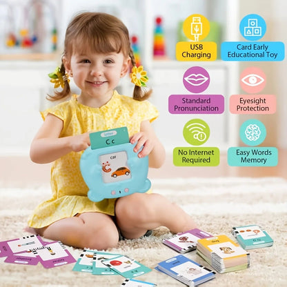 Talking Flash Cards for Kids SBDS WORD