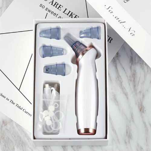 Blackhead Removal Suction Tool — Manual Vacuum Extractor for Deep Pore Cleansing Without Chemicals