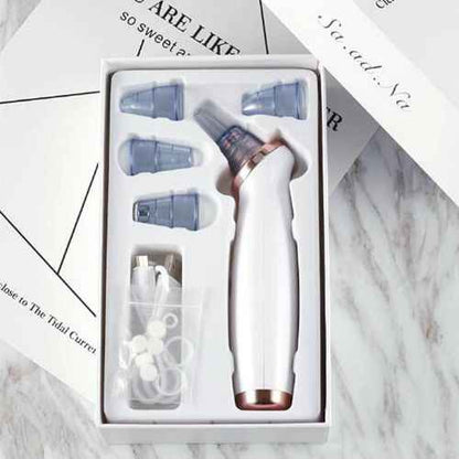 Blackhead Removal Suction Tool — Manual Vacuum Extractor for Deep Pore Cleansing Without Chemicals
