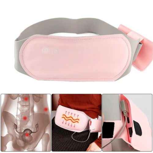 Menstrual Relief Pad — Reusable Heating Pad for Period Cramps & Abdominal Pain