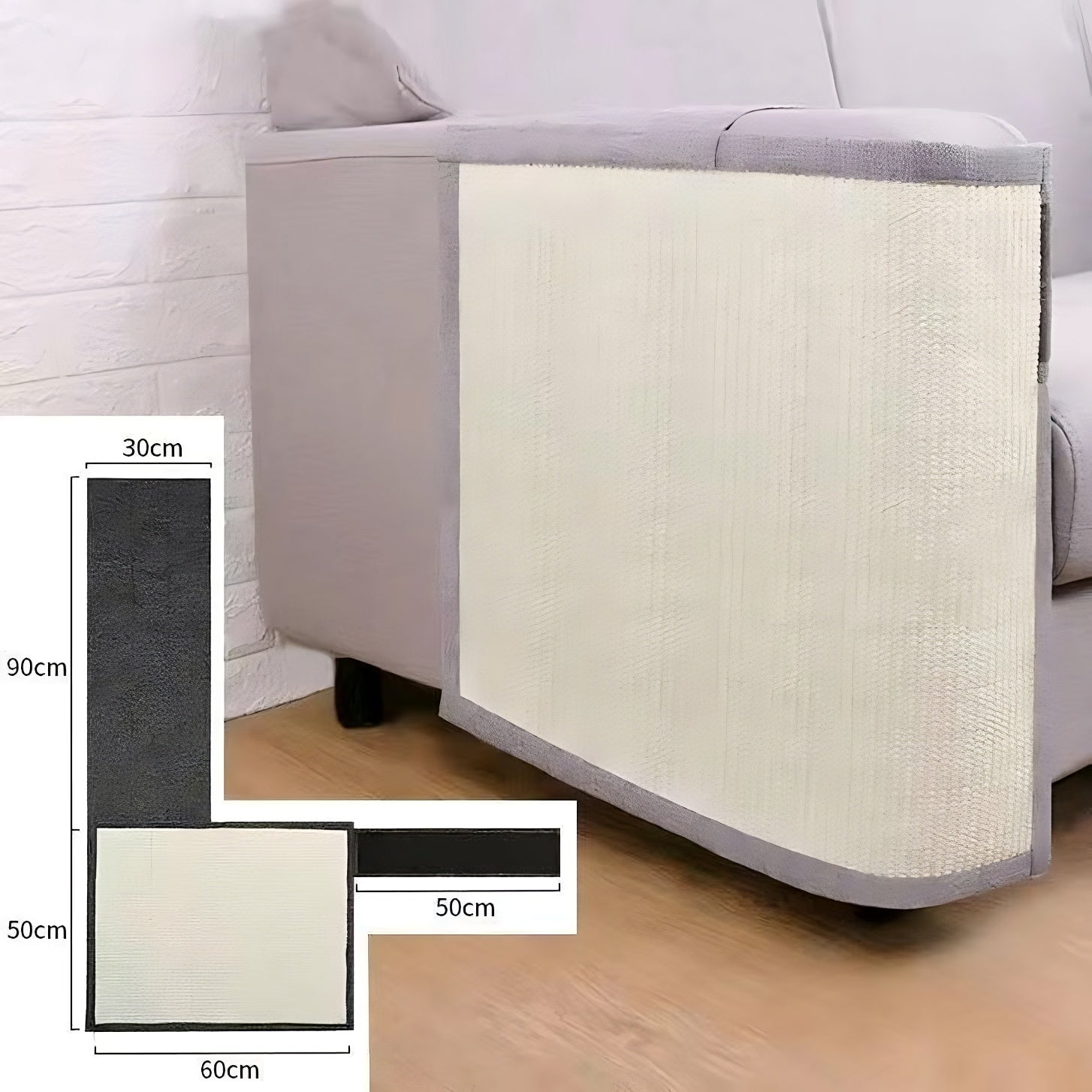 Cat Scratch Sofa Protector SBDS WORD