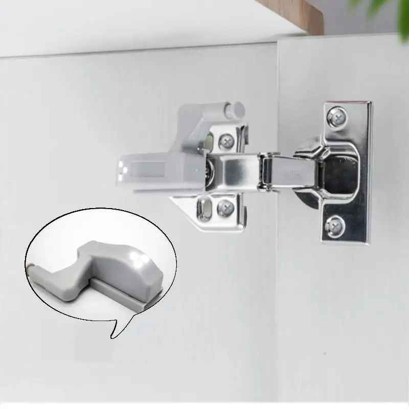 Pack of 10 LED cabinet hinge lights battery powered no wiring required - SBDS WORD Canada