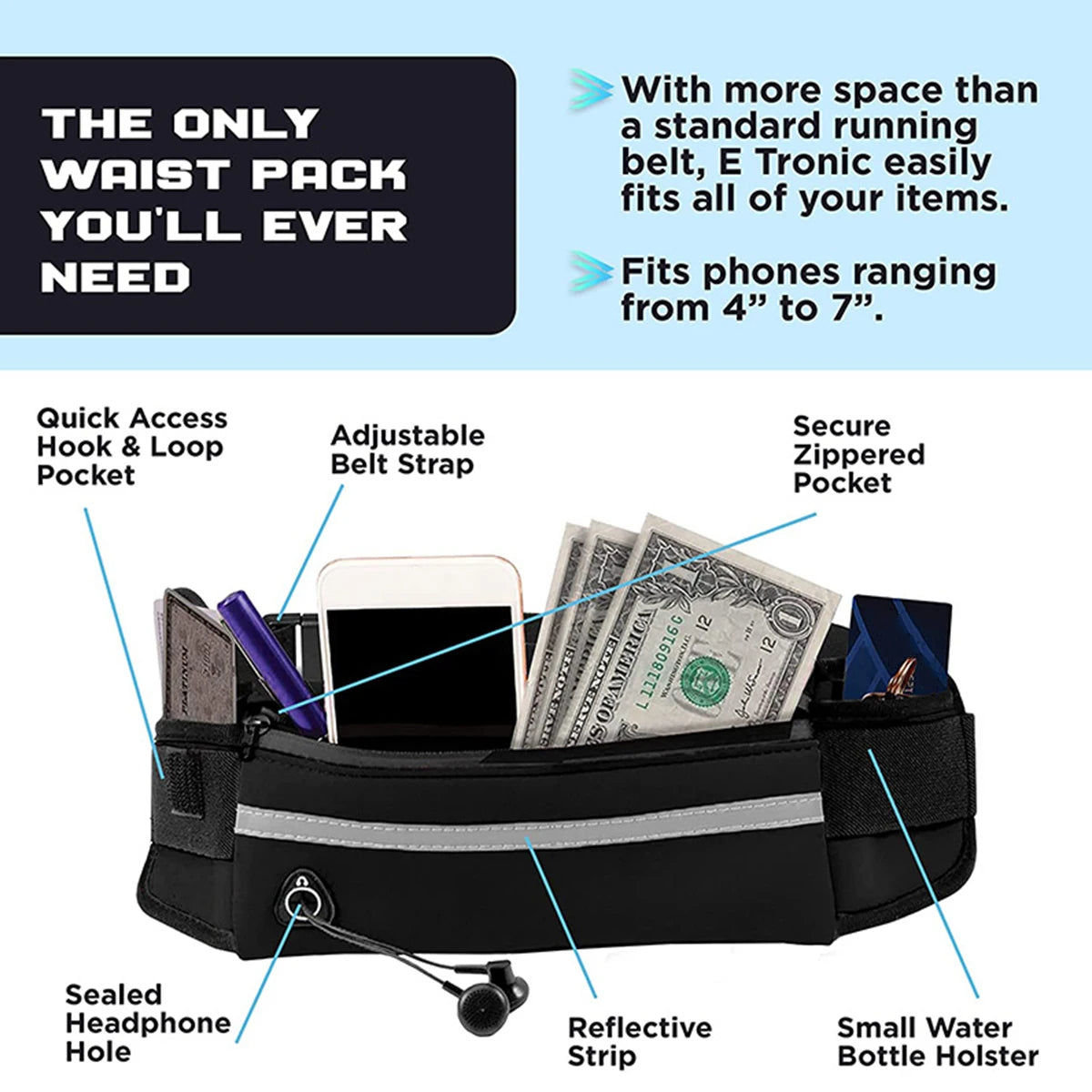 Hands Free Dog Leash SBDS WORD