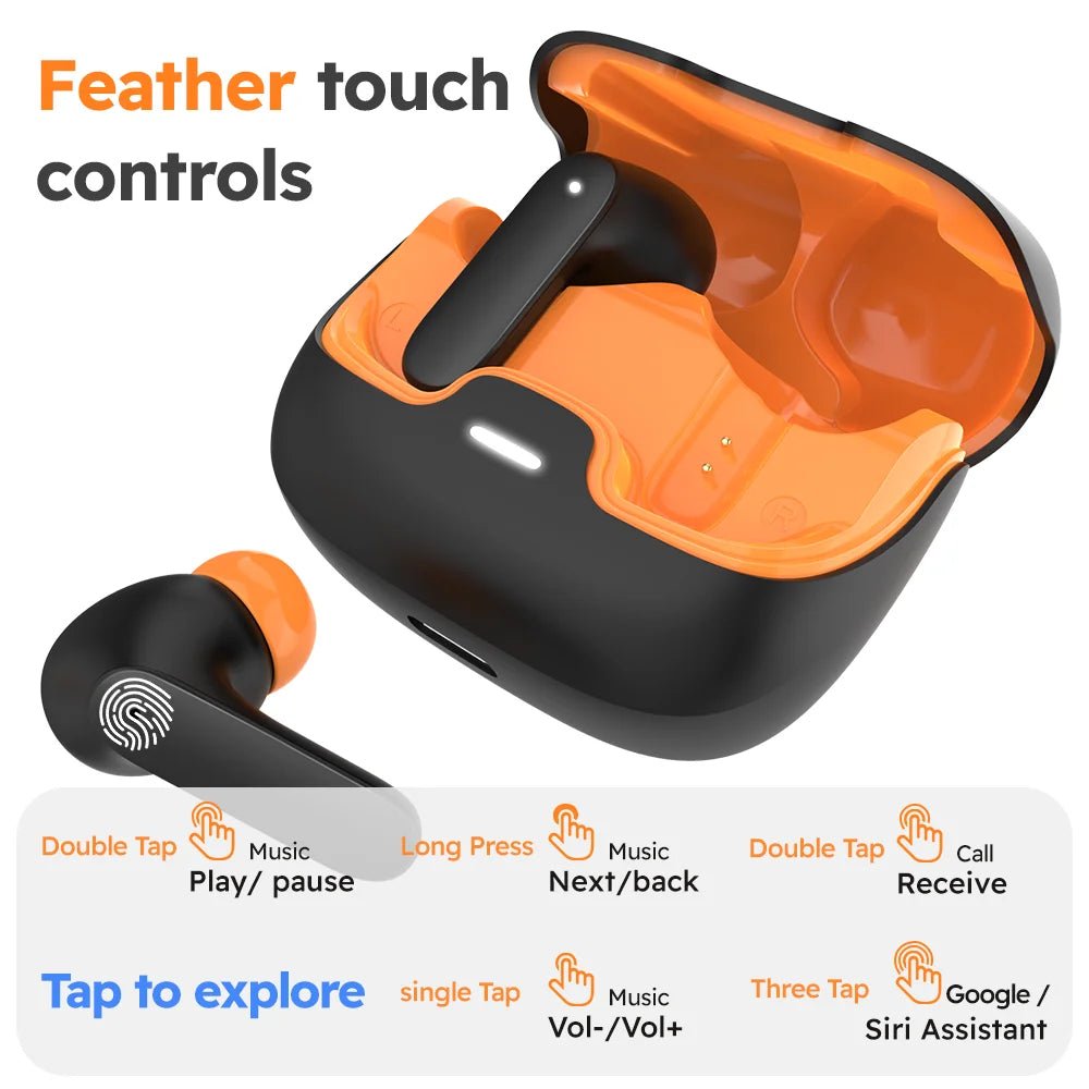 TWS Ultra - Low Latency Bluetooth Earphones - SBDS WORDTR-9865bluetooth earphonesgaming earbudsnoise cancelling