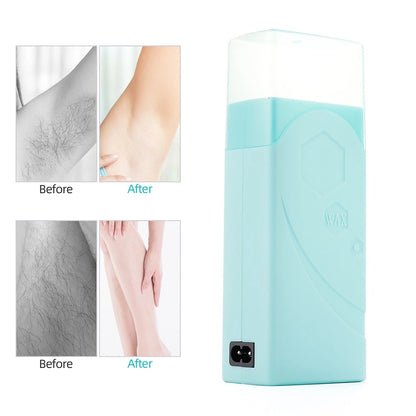 Electric Depilatory Wax Heater Kit — Professional At-Home Waxing That Replaces $80 Salon Sessions SBDS WORD