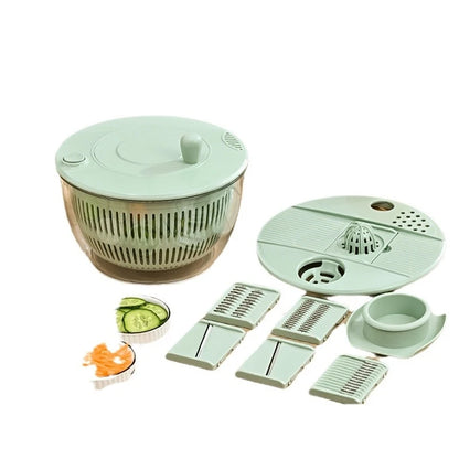 7‑Piece Multifunction Salad Spinner Set SBDS WORD