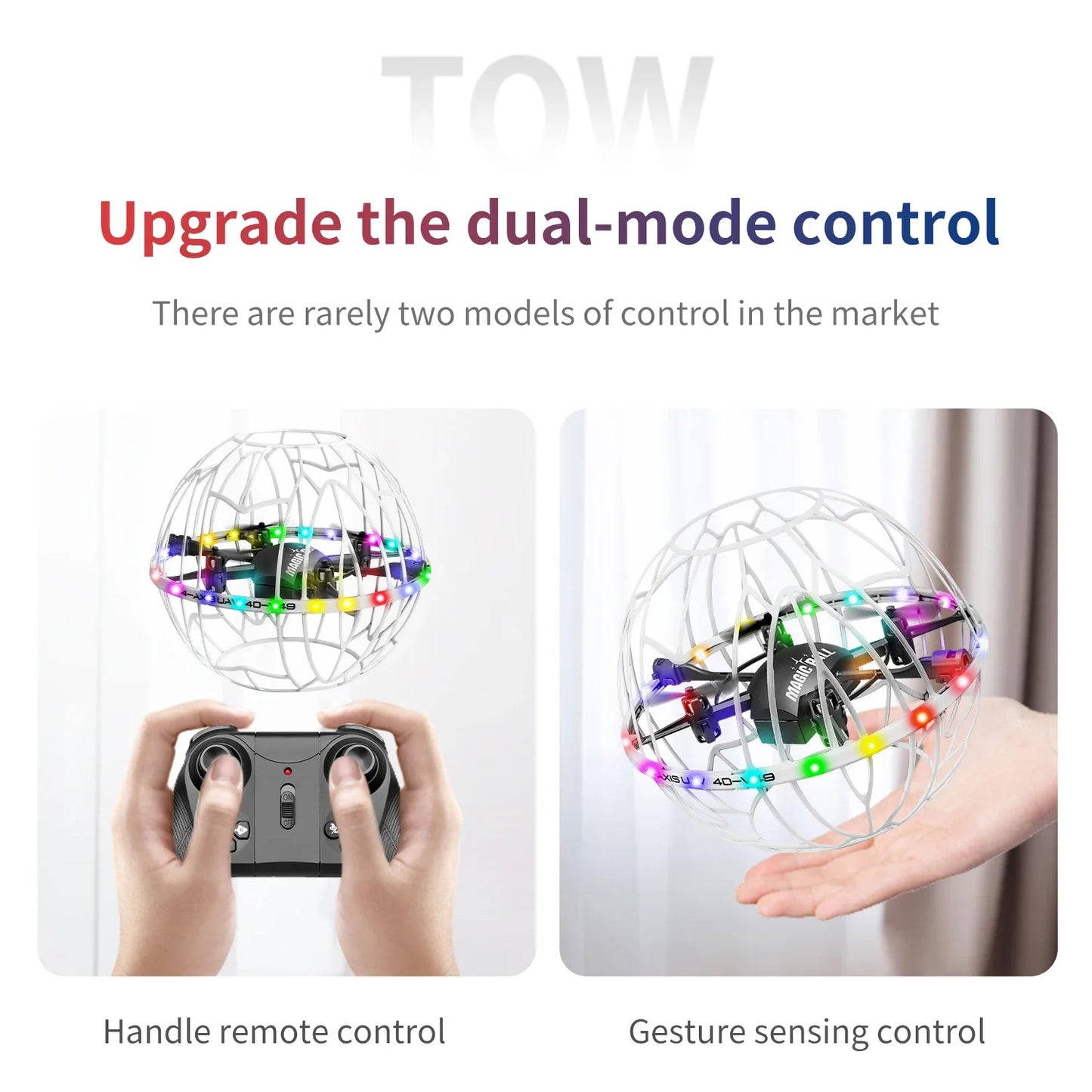 Intelligent Obstacle Avoidance RC Drone - SBDS WORDTR-9427beginner dronekids droneobstacle avoidance drone