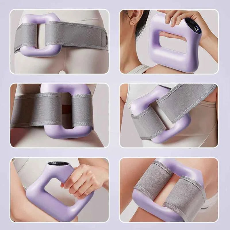 Electric Body Fascia Ring - SBDS WORDTR-10521fascia massagerfitness recoverymassage gun