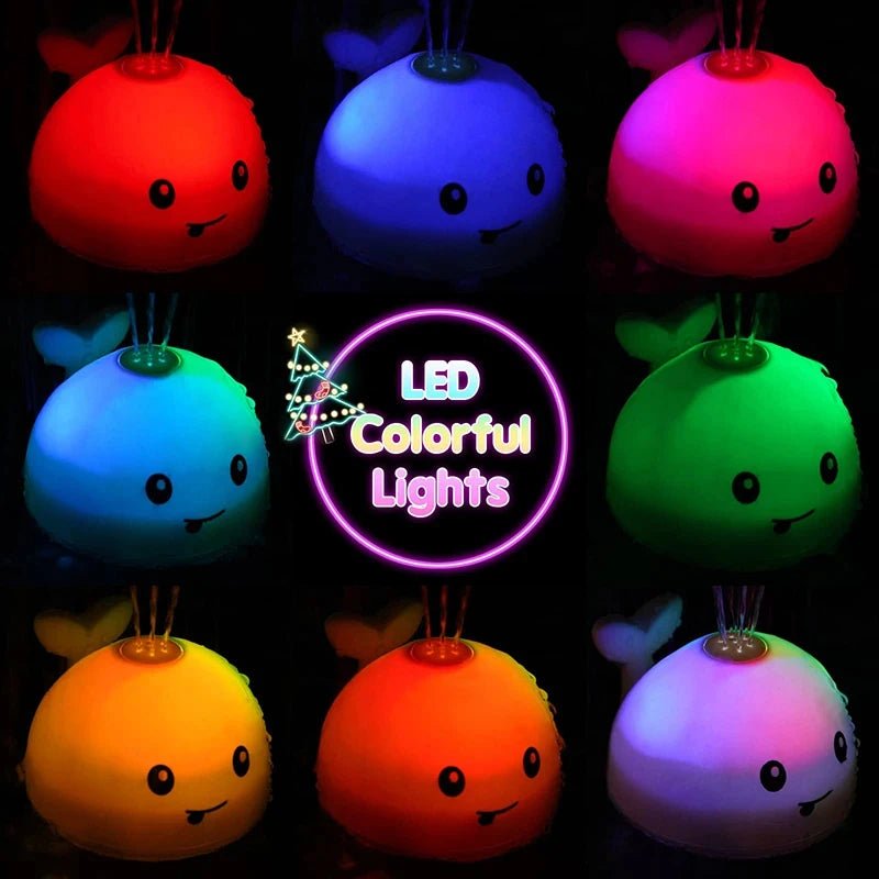 Baby Bath Shower - SBDS WORDTR-9937baby bath toylight up bath toyrechargeable bath toy