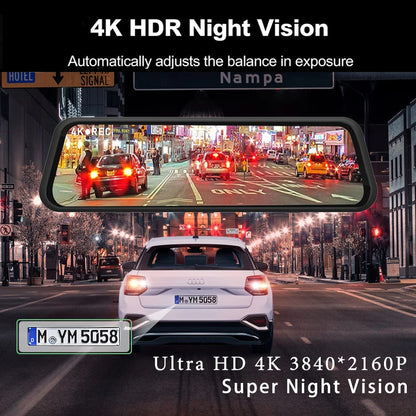 Dash Cam Mirror Screen SBDS WORD