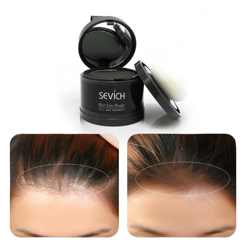 Instant Hair Coverage Powder - Conceal Bald Spots Easily - SBDS WORD