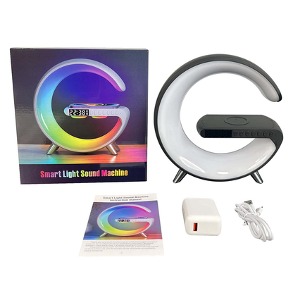 Wireless Charging Bluetooth Lamp - SBDS WORDTR-2153bluetooth lampsleep sound machinesmart bedside lamp