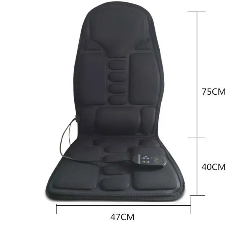Multi-Mode Vibrating Massage Chair Pad SBDS WORD