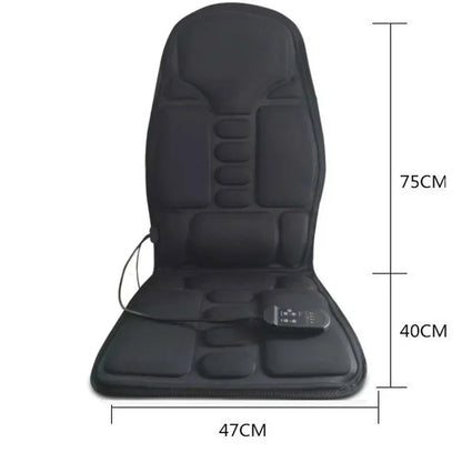 Multi-Mode Vibrating Massage Chair Pad SBDS WORD