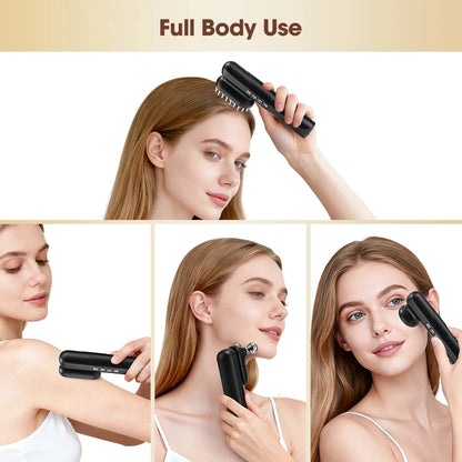 4 In 1 Electric Scalp Comb EMS SBDS WORD