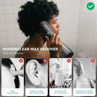 Ear Wax Water Flusher - SBDS WORDTR-10649ear cleanerear irrigationear wax removal