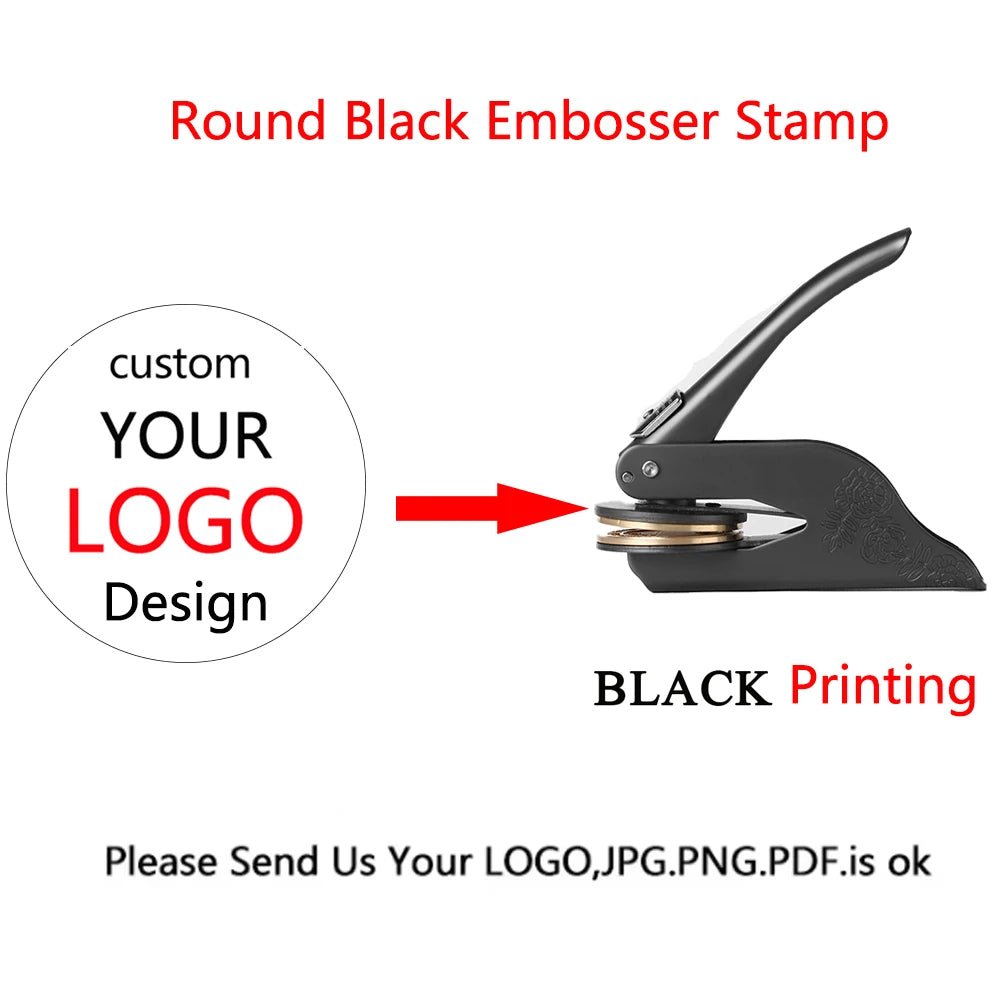 Personalized Book Embosser - SBDS WORDTR-9907book embossercustom logo stampembosser stamp