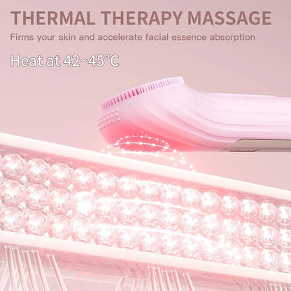 Sonic Waterproof Facial Cleansing Brush - SBDS WORDTR-10352beauty deviceexfoliating brushface massager