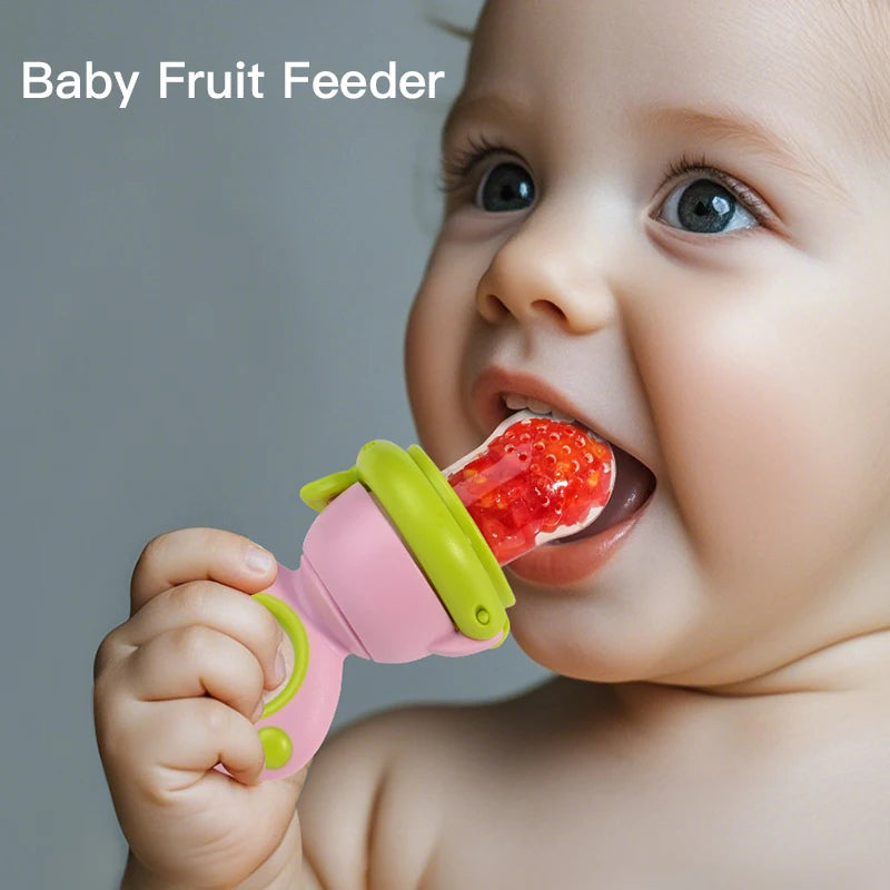 Baby Fruit Squeezer Feeder SBDS WORD