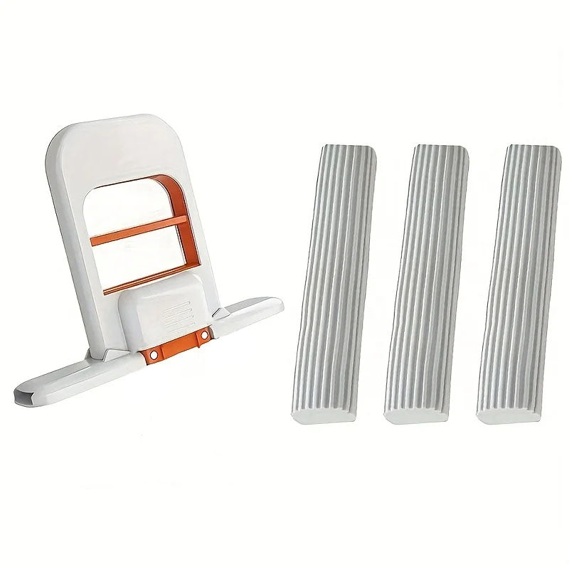 Powerful Squeeze Folding Mini Mop SBDS WORD