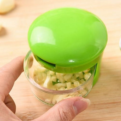 Garlic Dicer & Peeler — 2-in-1 Mincer with Interchangeable Blades Canada SBDS WORD