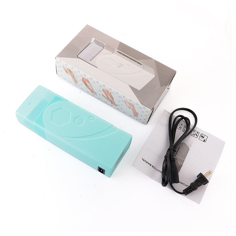 Electric Depilatory Wax Heater Kit — Professional At-Home Waxing That Replaces $80 Salon Sessions SBDS WORD