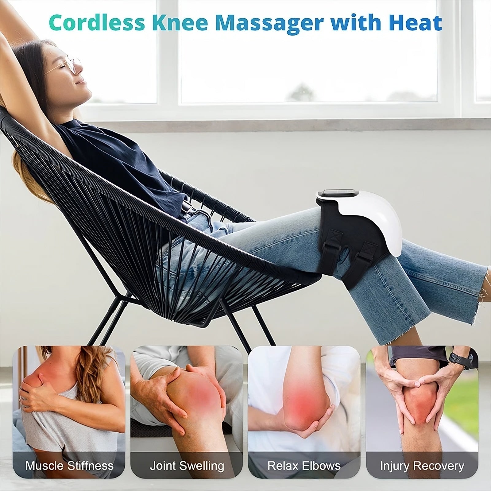 Electric Knee Therapy Device SBDS WORD