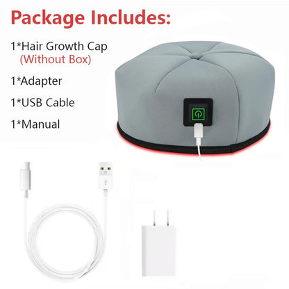 Red Light Therapy Cap SBDS WORD