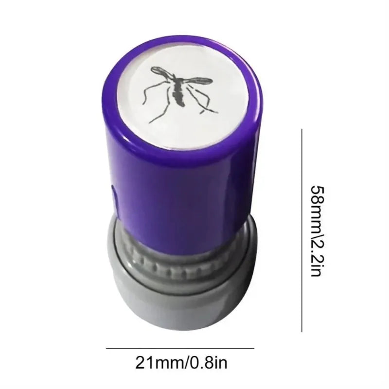 Funny Mosquito Stamp SBDS WORD