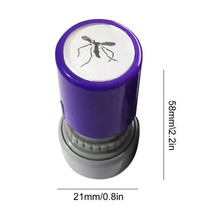 Funny Mosquito Stamp SBDS WORD