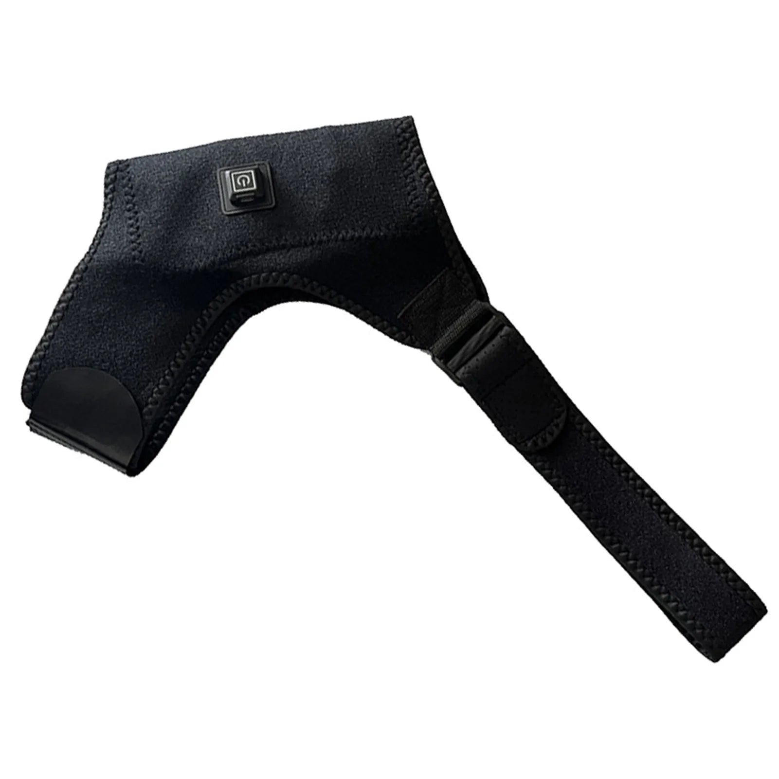 USB Heated Shoulder Brace Rotator Cuff SBDS WORD