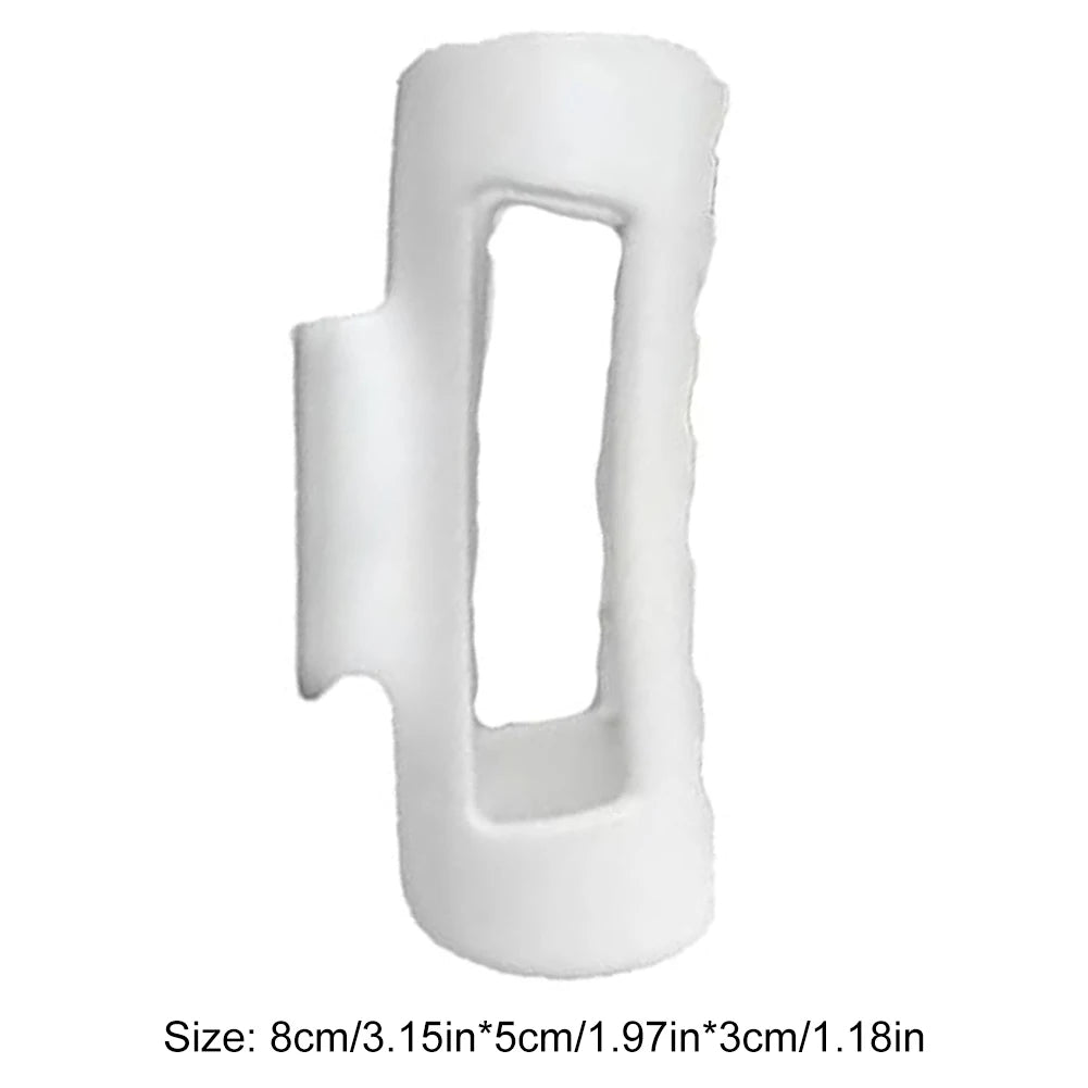 Silicone Soft Non - Breaking Claw Clip - SBDS WORDTR-10312claw cliphair accessorieshair clip