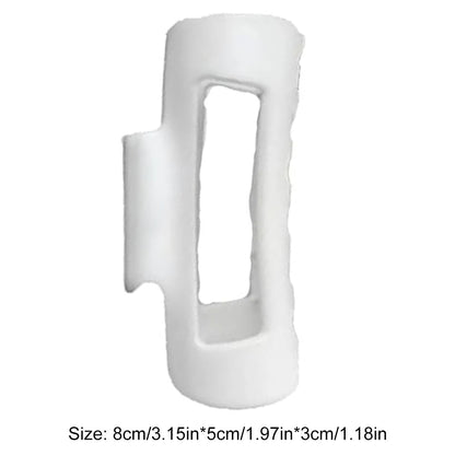 Silicone Soft Non - Breaking Claw Clip - SBDS WORDTR-10312claw cliphair accessorieshair clip