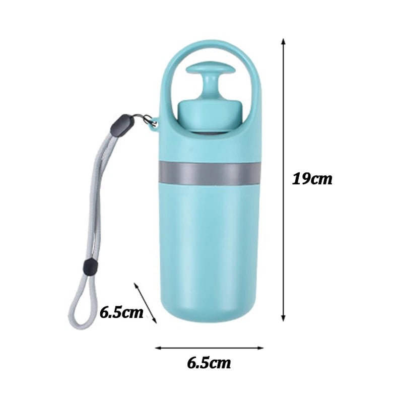Portable Dog Poop Scooper - SBDS WORDTR-9662dog poop scooperdog walking accessoryno - touch scooper