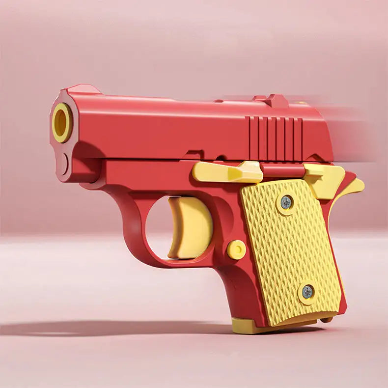 Stress Relief Fidget Pistol Toy SBDS WORD