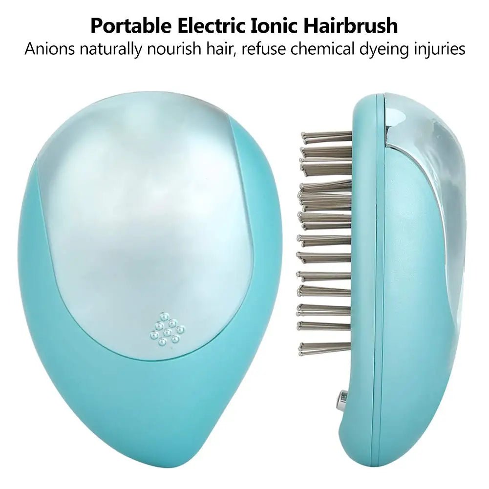 Anti-Static Ionic Vibrating Hair Brush - SBDS WORDanti-static brushhair detanglerionic hair brush