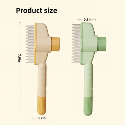 Pet Hair & Flea Comb SBDS WORD