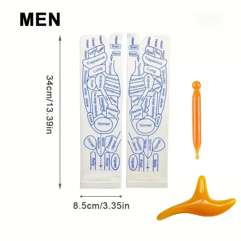 Reflexology Socks SBDS WORD