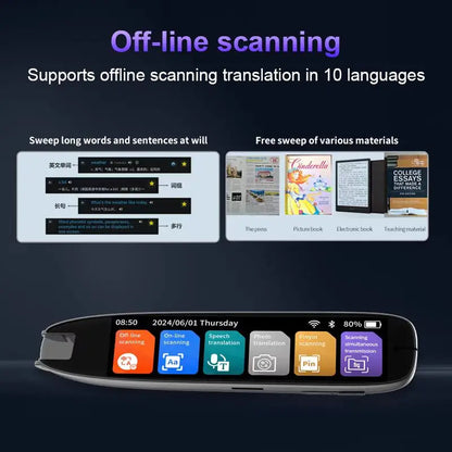 Language Translator Pen SBDS WORD