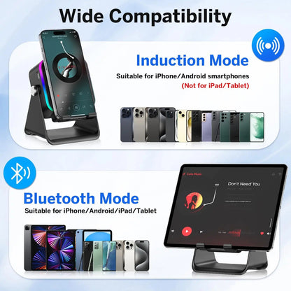 5-in-1 Wireless Induction Speaker Bluetooth SBDS WORD