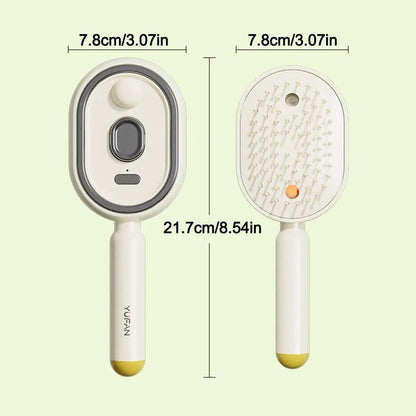 Durable Electric Hair Care Spray Massage Comb - SBDS WORDTR-10188detangling combhair care toolhair comb