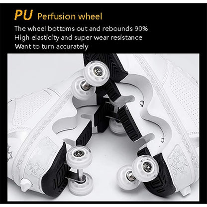 Sneaker Roller Shoes - SBDS WORDTR-59982 - in - 1collectiongift