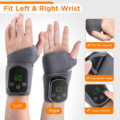 Ankle Heater and Vibrator - SBDS WORDTR-10362ankle massagerheat therapymuscle recovery
