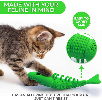 Pet Cat Toothbrush Toy SBDS WORD